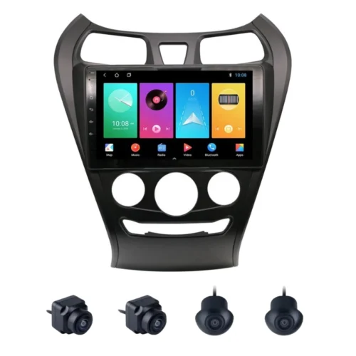 Hyundai EON 9 Inch Android Car Stereo With 360 Bird View Camera