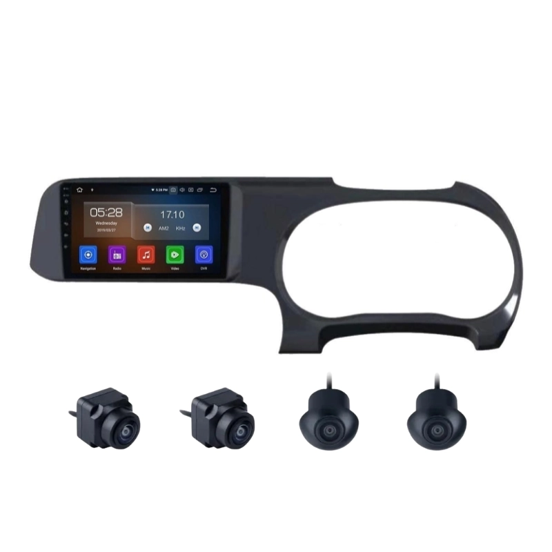 Hyundai NIOS 9 Inch Android Car Stereo With 360 Bird View Camera