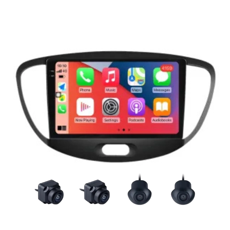 Hyundai Verna 9 Inch Android Car Stereo With 360 Bird View Camera (2021+)