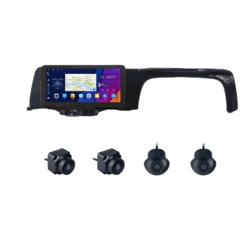 KIA Sonet  9 Inch Android Car Stereo With 360 Bird View Camera