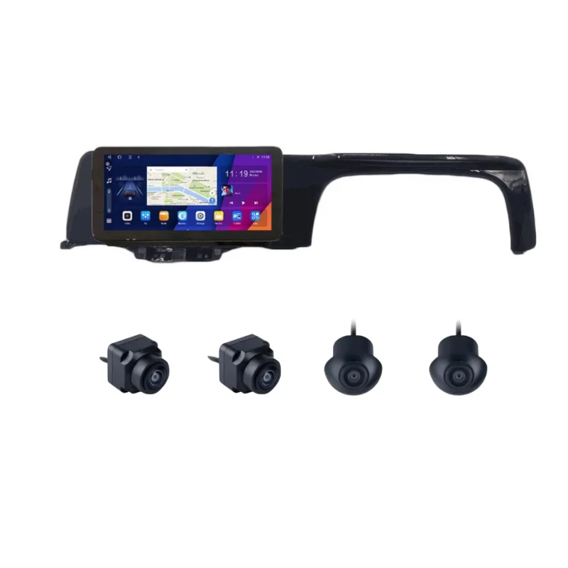 KIA Sonet 9 Inch Android Car Stereo With 360 Bird View Camera
