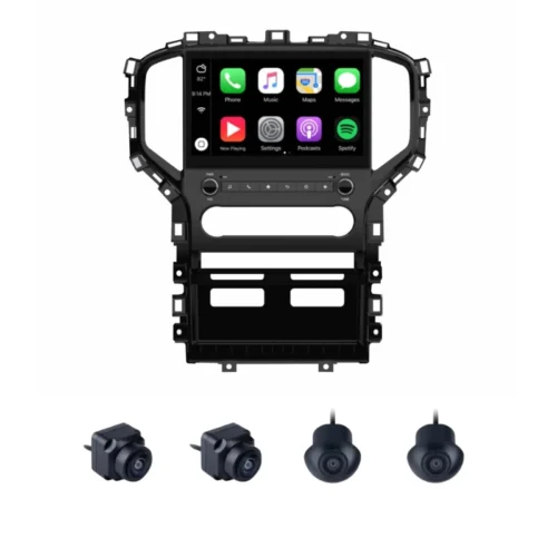 Mahindra Scorpio N 9 Inch Android Car Stereo With 360 Bird View Camera