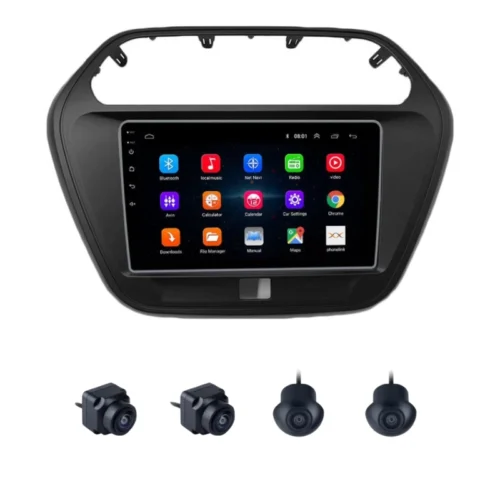 Mahindra Bolero NEO 9 Inch Android Car Stereo With 360 Bird View Camera
