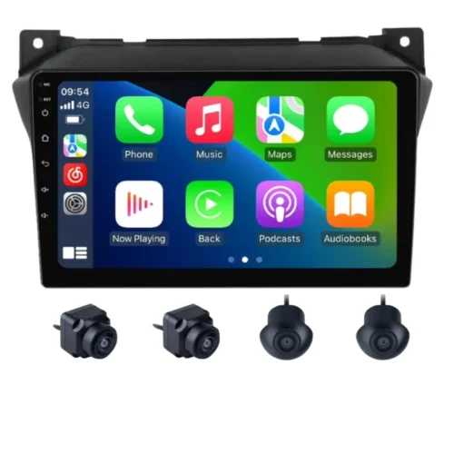 Maruti Suzuki A-Star 9 Inch Android Car Stereo With 360 Bird View Camera