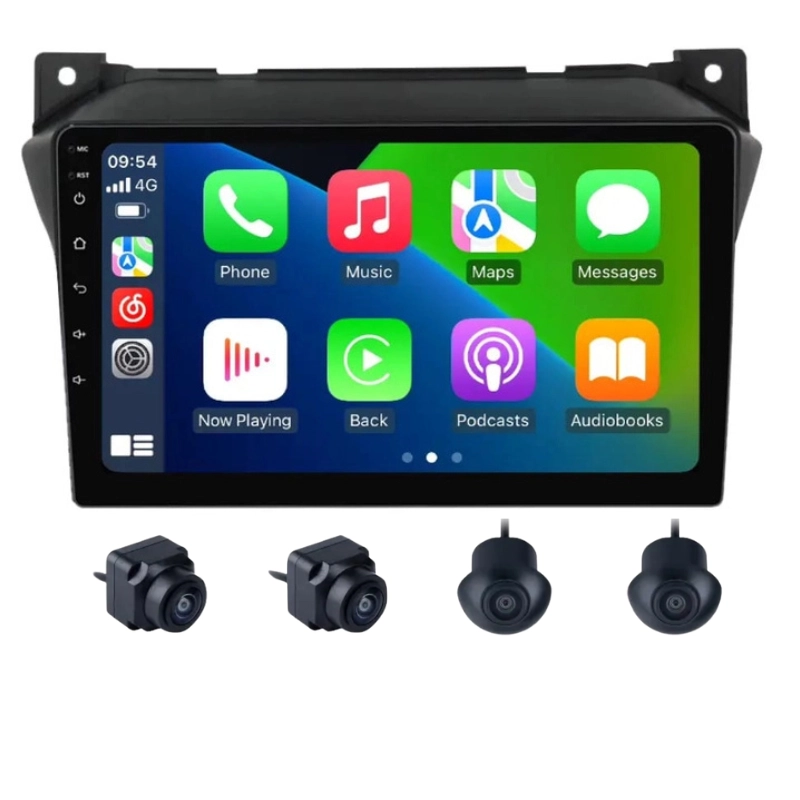 Maruti Suzuki A-Star 9 Inch Android Car Stereo With 360 Bird View Camera