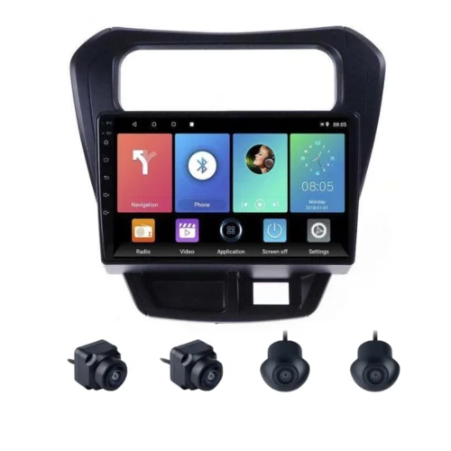 Maruti Suzuki Alto 800 9 Inch Android Car Stereo With 360 Bird View Camera