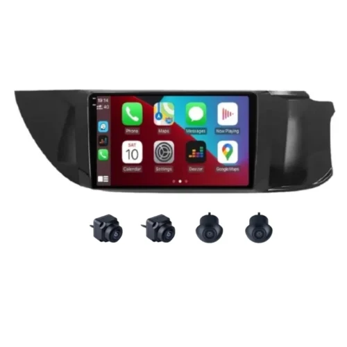 Maruti Suzuki Alto K-10 9 Inch Android Car Stereo With 360 Bird View Camera