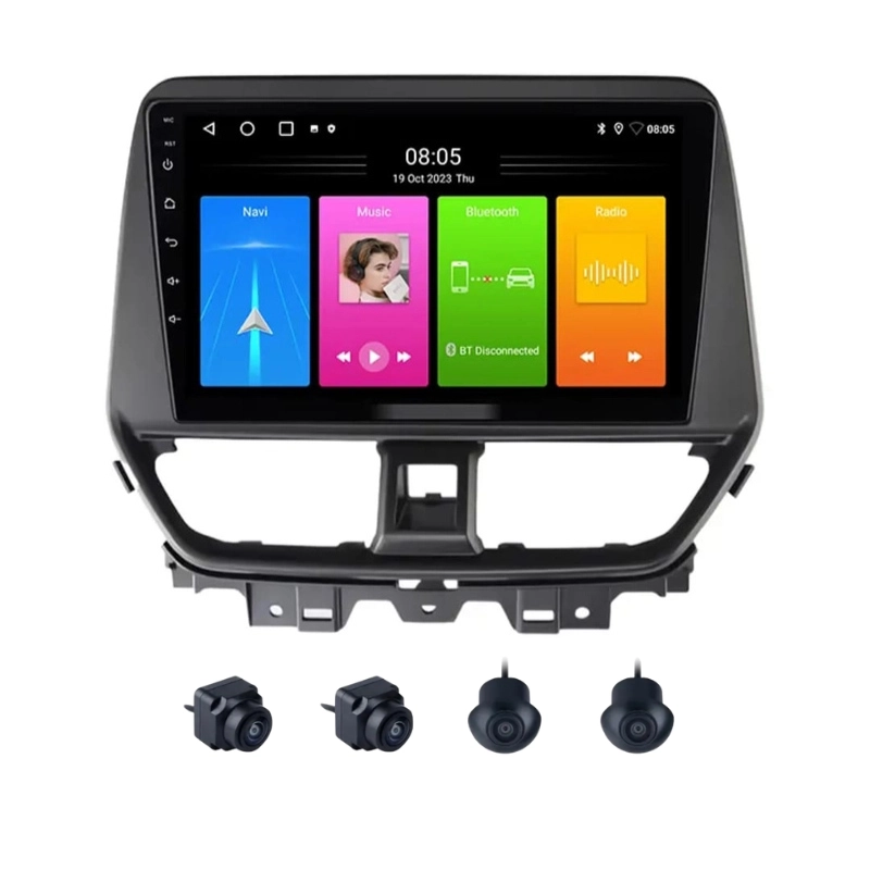 Maruti Suzuki Baleno 9 Inch Android Car Stereo With 360 Bird View Camera (2022+)