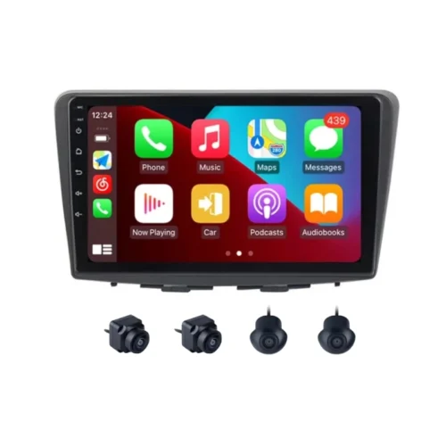 Maruti Suzuki Baleno 9 Inch Android Car Stereo With 360 Bird View Camera (2012-2021)