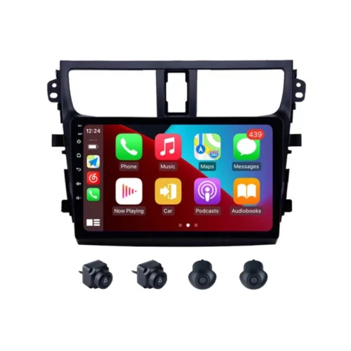 Maruti Suzuki Celerio 9 Inch Android Car Stereo With 360 Bird View Camera (2012-2020)