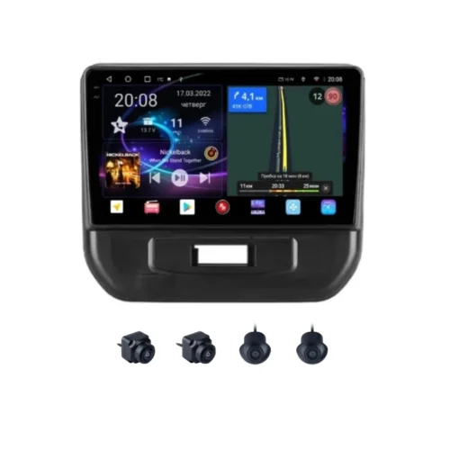 Maruti Suzuki Celerio 9 Inch Android Car Stereo With 360 Bird View Camera (2021+)