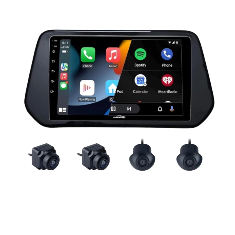 Maruti Suzuki Grand Vitara 9 Inch Android Car Stereo With 360 Bird View Camera (2022+)