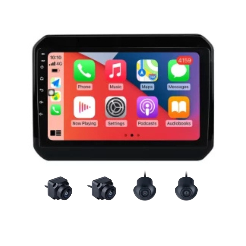 Maruti Suzuki IGNIS 9 Inch Android Car Stereo With 360 Bird View Camera