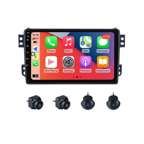 Maruti Suzuki Ritz 9 Inch Android Car Stereo With 360 Bird View Camera