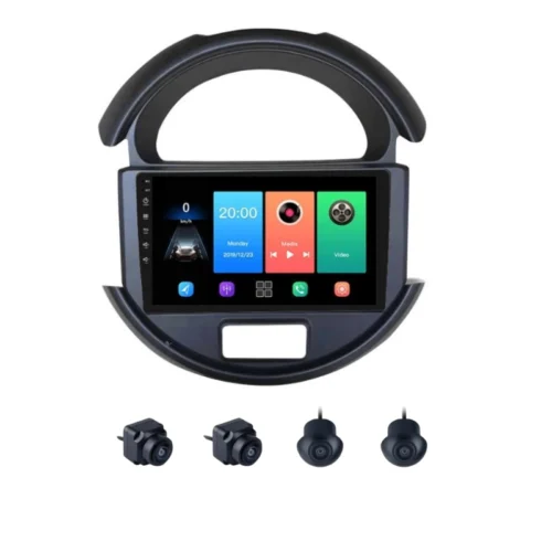 Maruti Suzuki S-Presso 9 Inch Android Car Stereo With 360 Bird View Camera