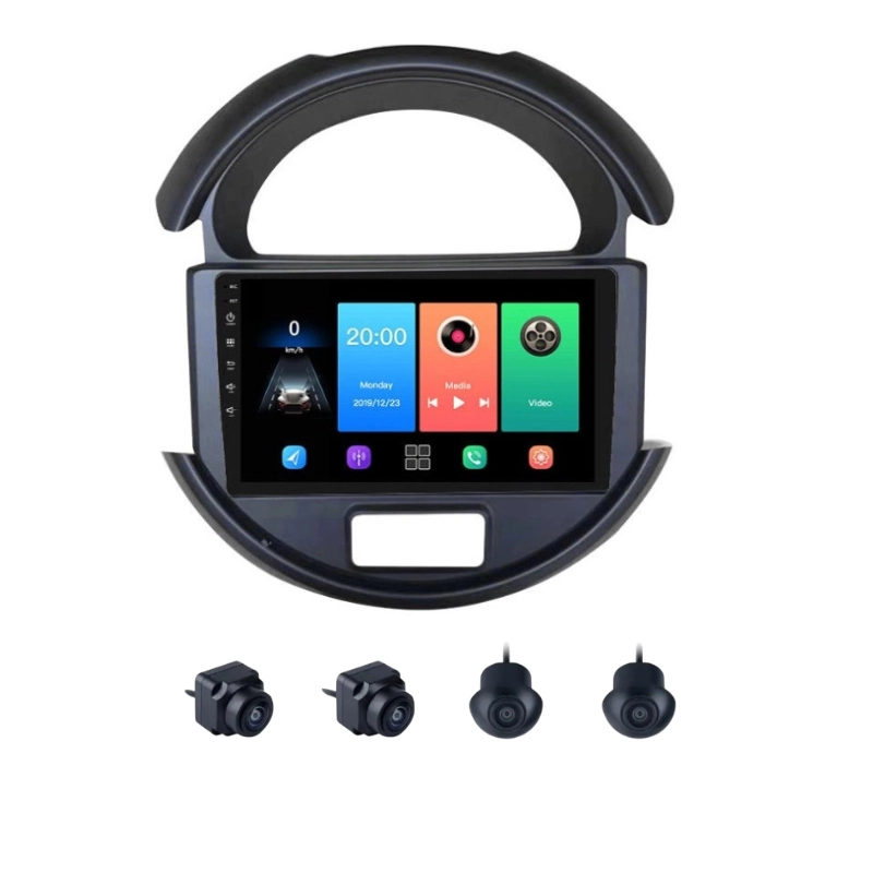 Maruti Suzuki S-Presso 9 Inch Android Car Stereo With 360 Bird View Camera