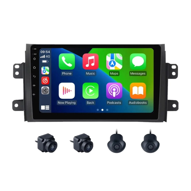 Maruti Suzuki SX4 9 Inch Android Car Stereo With 360 Bird View Camera