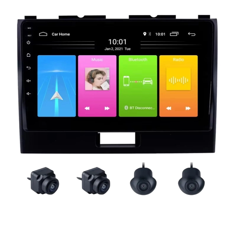 Maruti Suzuki EECO 9 Inch Android Car Stereo With 360 Bird View Camera