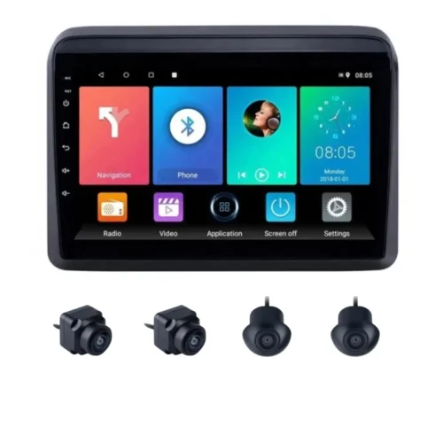 Maruti Suzuki XL6 9 Inch Android Car Stereo With 360 Bird View Camera