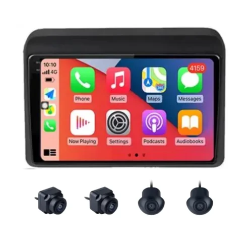 Maruti Suzuki Ertiga 9 Inch Android Car Stereo With 360 Bird View Camera (2018-2022+)