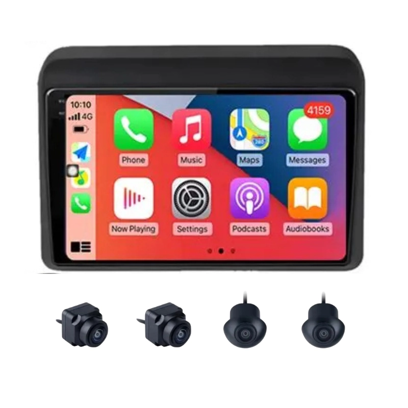 Maruti Suzuki Ertiga 9 Inch Android Car Stereo With 360 Bird View Camera (2018-2022+)