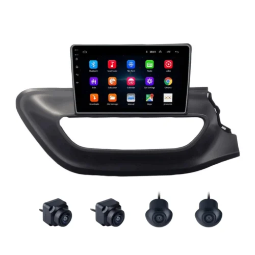 Tata Altroz 9 Inch Android Car Stereo With 360 Bird View Camera