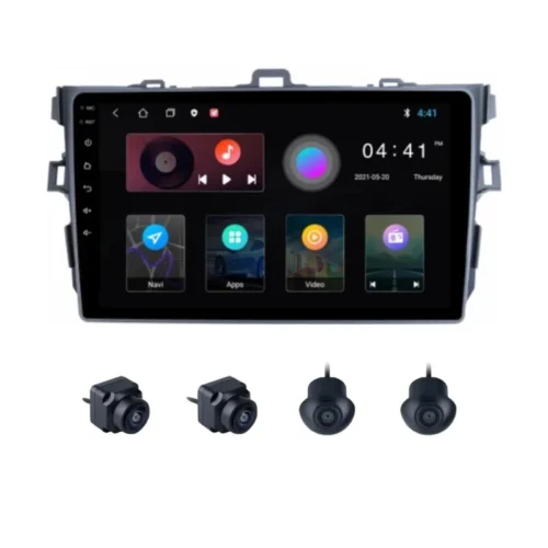 Toyota Liva 9 Inch Android Car Stereo With 360 Bird View Camera