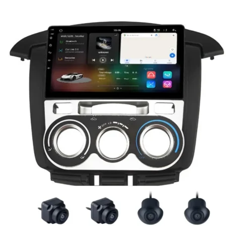Toyota Innova 9 Inch Android Car Stereo With 360 Bird View Camera (2007-2011)
