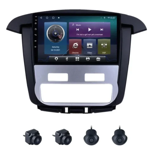Toyota Innova 9 Inch Android Car Stereo With 360 Bird View Camera (2012-2014)