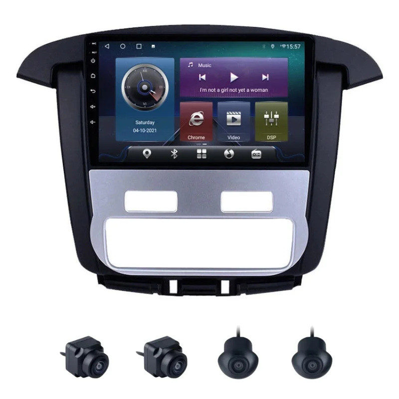 Toyota Innova 9 Inch Android Car Stereo With 360 Bird View Camera (2012-2014)