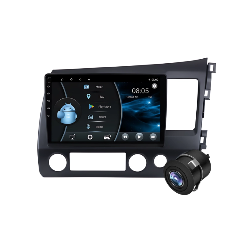 Honda-Civic-2006-2011- TS7-9-Inch-Android-Stereo-With-AHD-Reverse-Camera-Frame