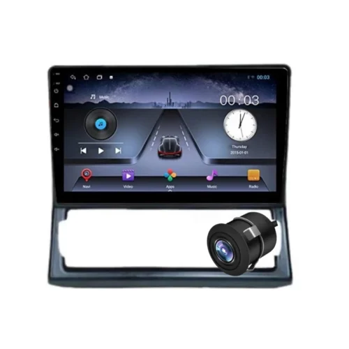 Toyota Innova Hycross 9 Inch Android Stereo TS7 Quad Core | AHD Camera | With Frame
