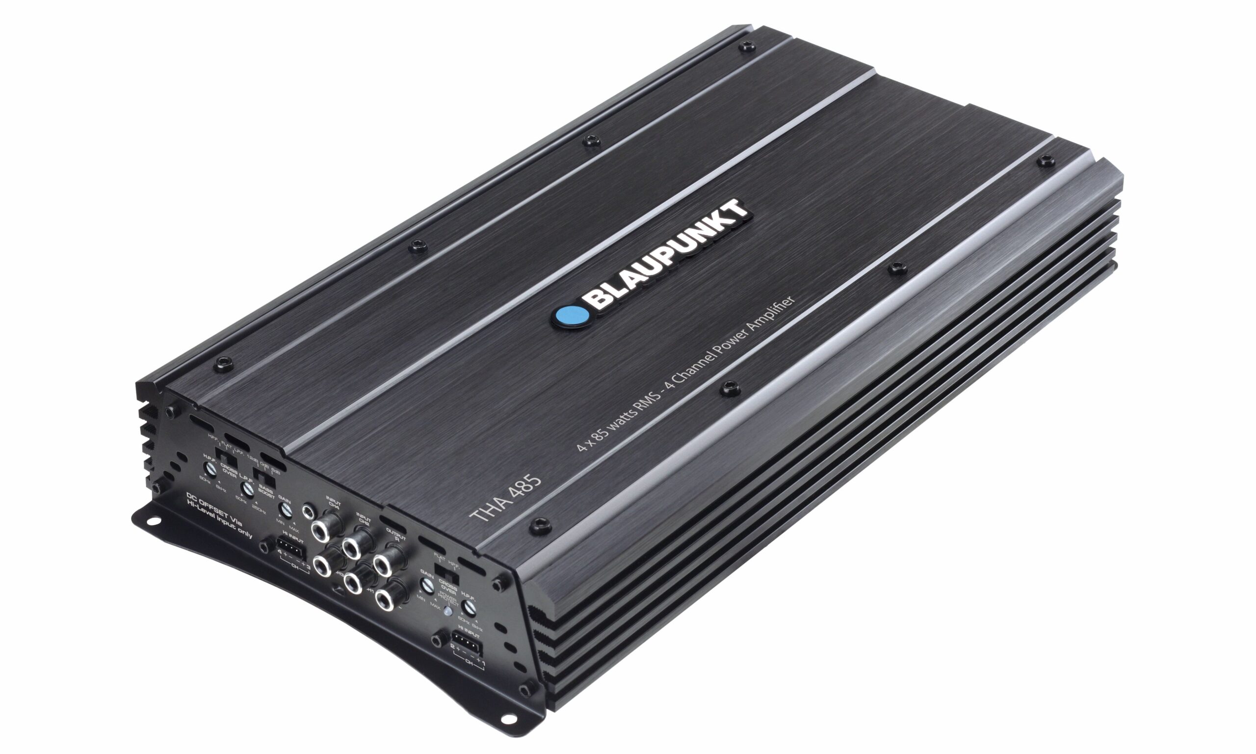 Blaupunkt THA 485 4 channel amplifier