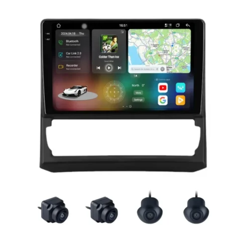 Toyota Innova Hycross 9 Inch Android Car Stereo With 360 Bird View Camera