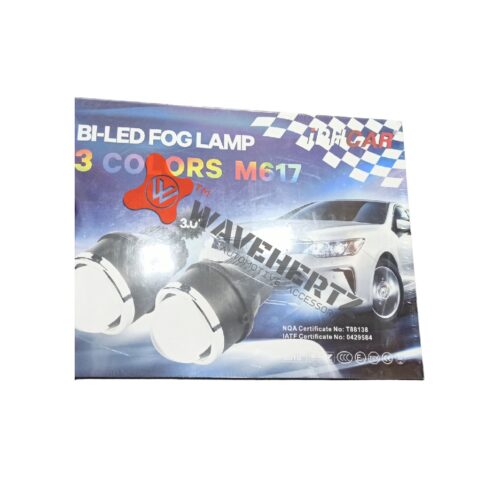 IPH Car Projector BI-LED Fog Lamp 3 Colors M617