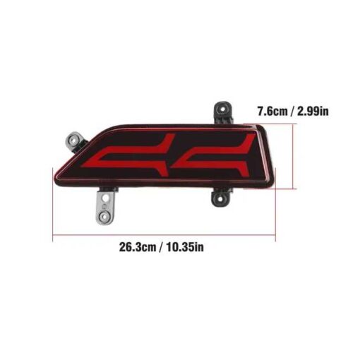 Mahindra XUV300 Reflector LED Light For Rear Bumper Matrix Scan