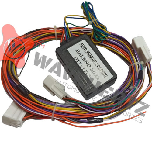 Maruti Suzuki Baleno Automatic Side Mirror OVRM Fold Unfold Relay Wiring (Base To Top Model)