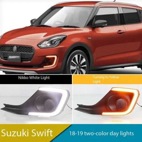 Maruti Suzuki Swift Fog Light DRL With Matrix (2018+)
