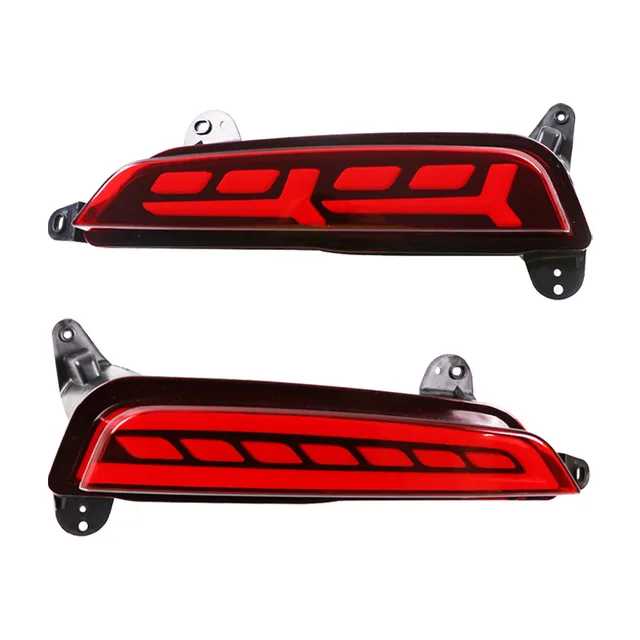 Hyundai Creta Reflector Matrix Light For Rear Bumper 2015-2017 Model Wavehertz