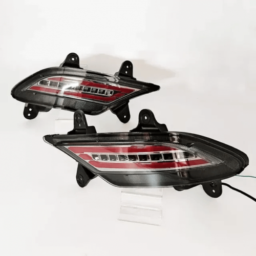 Hyundai Creta Reflector LED Light For Rear Bumper With Matrix (2020+)