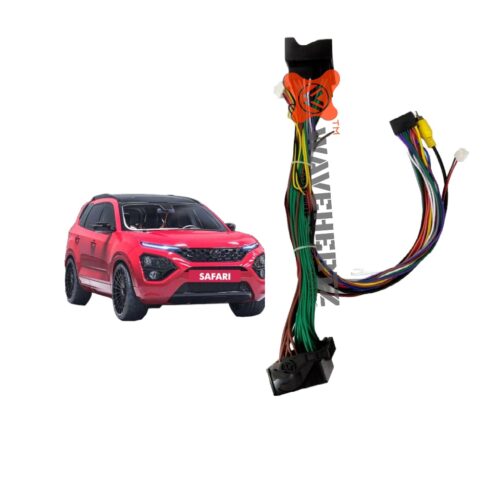 TATA Harrier CANBUS Wiring Harness | Android Stereo CANBUS For TATA Harrier (ZX Model)