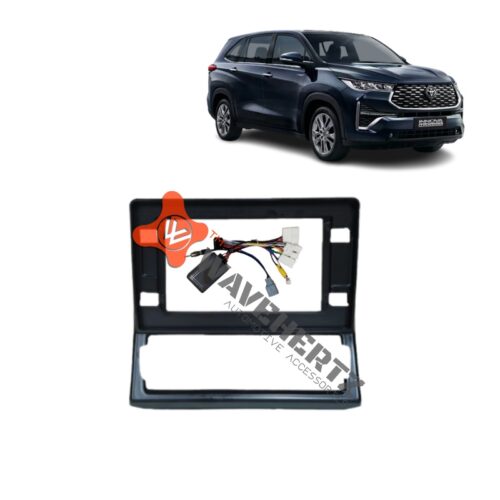 Toyota Innova Hycross 9 Inch Stereo Frame With CANBUS Wiring Harness Kit