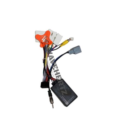 Toyota Innova Hycross CANBUS Wiring Harness For Android Stereo