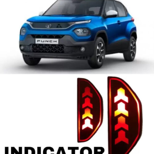 Tata Punch Reflector LED Light For Rear Bumper Matrix Scan