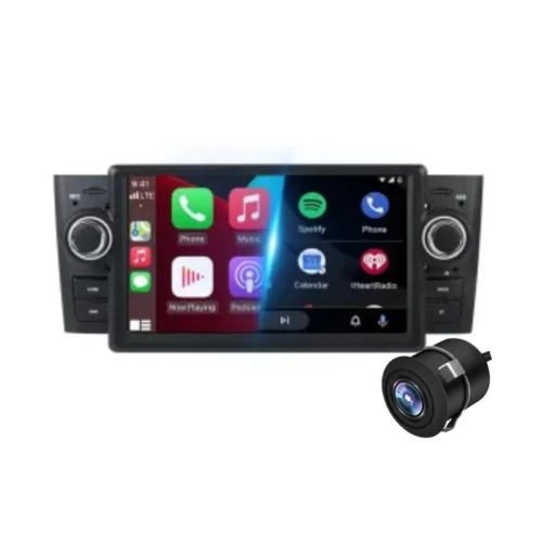 Fiat Punto (2006-2013) 9 Inch Android Stereo TS7 Quad Core | 2GB RAM 32GB ROM | AHD Camera | With Frame