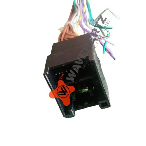 Ford Figo Aspire Male Female Wiring Harness Coupler For OEM Stereo (2018+)