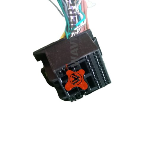 Ford Ecosport Male Female Coupler Wiring Harness For OEM Stereo For Amplifier/Subwoofer Installation (2018+)