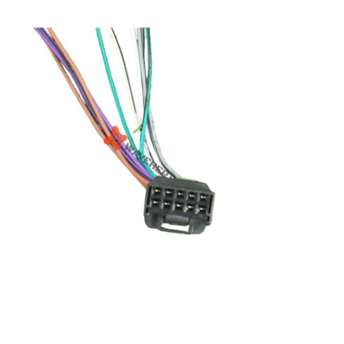 Toyota 10-Pin Female Stereo Coupler Wiring Harness For OEM Stereo