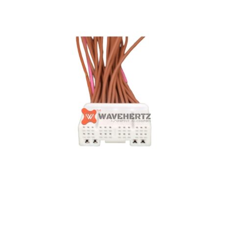 Toyota 28-Pin Female Stereo Coupler Wiring Harness For OEM Stereo