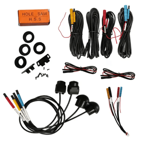 Universal 360 Degree Camera Full HD Bird View System For 360 Inbuilt Android Stereo